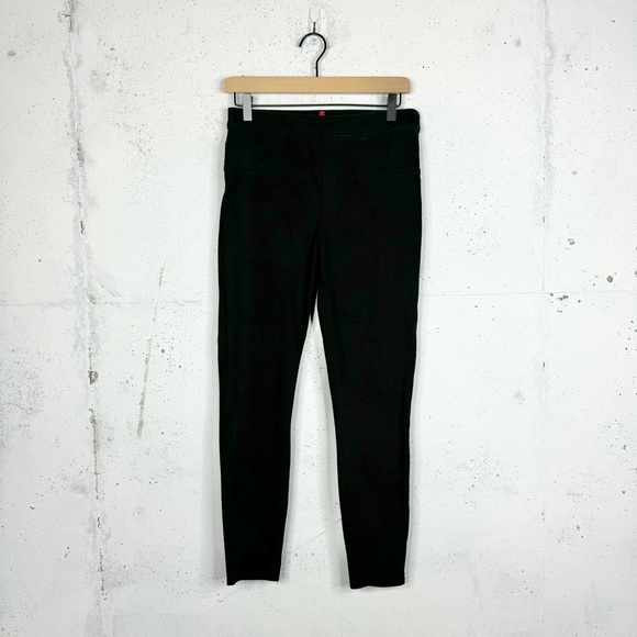 Spanx Pull On Trouser Black Pants Size M - Picture 1 of 8